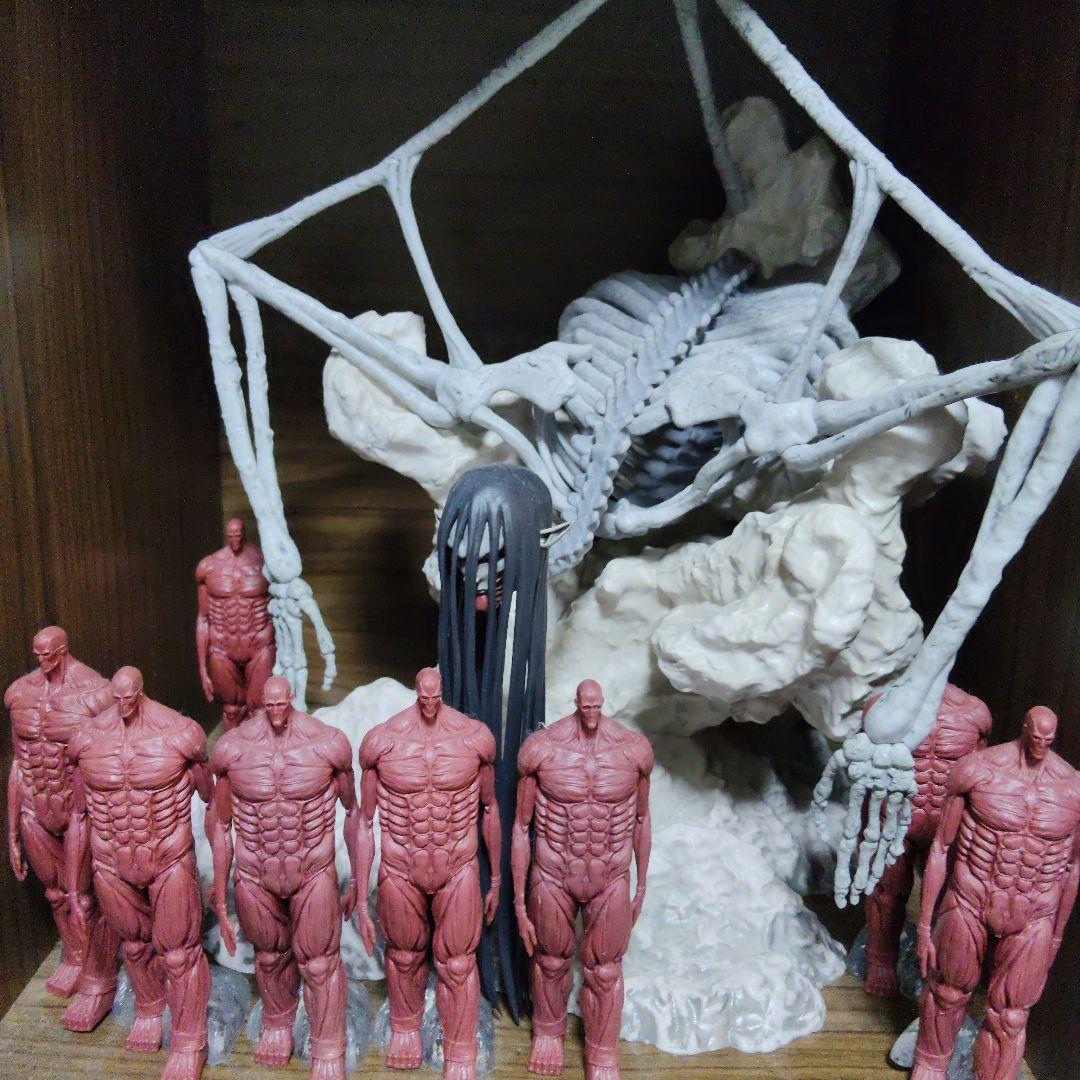 進撃の巨人一番くじ【地鳴らし】フィギュアセット (A賞を除く) 一番くじ 進撃の巨人～地鳴らし～│株式会社BANDAI SPIRITS（バンダイ