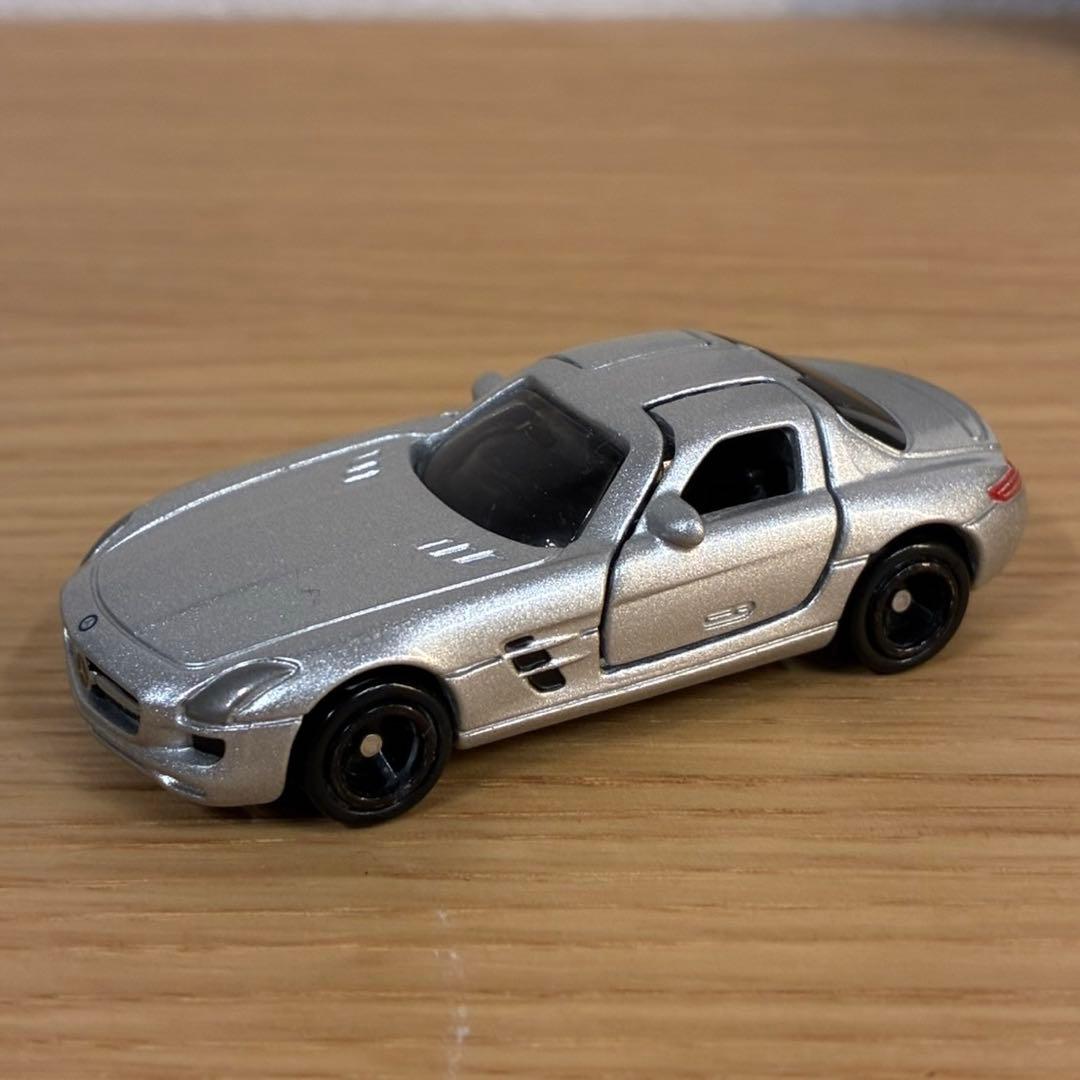 トミカ No.91 メルセデスベンツ SLS AMG 絶版 廃盤 スポーツカー