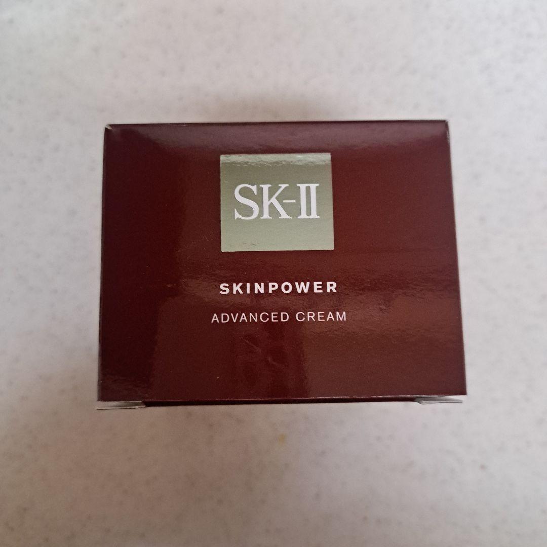 フェイスクリーム SK-II SKINPOWER ADVANCED CREAM 80g