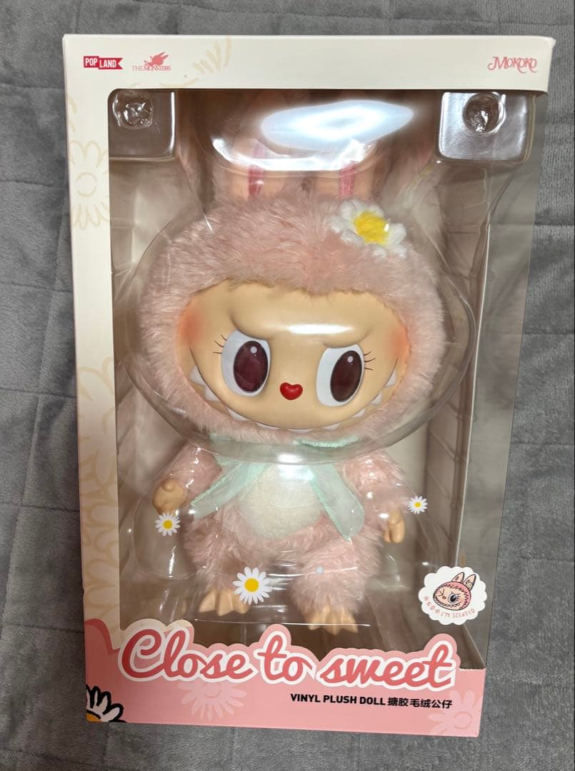 POPMART POPLAND限定 MOKOKO CLOSE TO SWEET - メルカリ