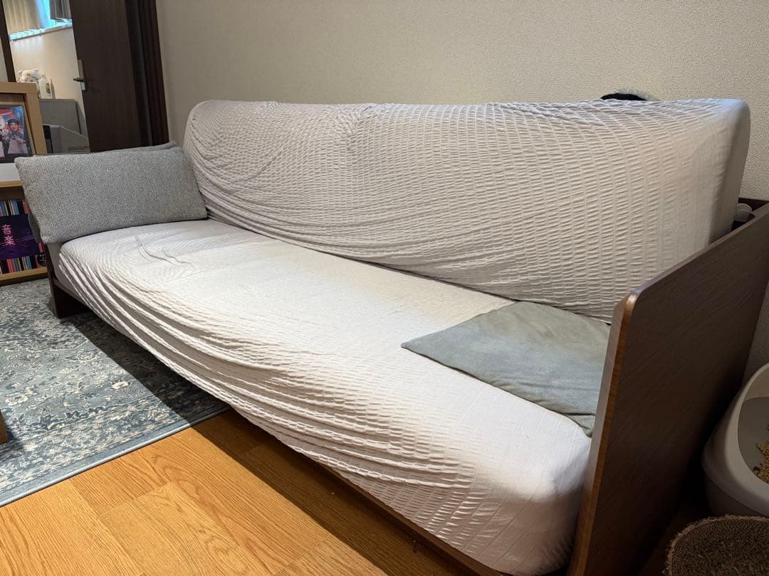 【大幅値下】ニトリ　3wayベッドソファ【元値87,000円】