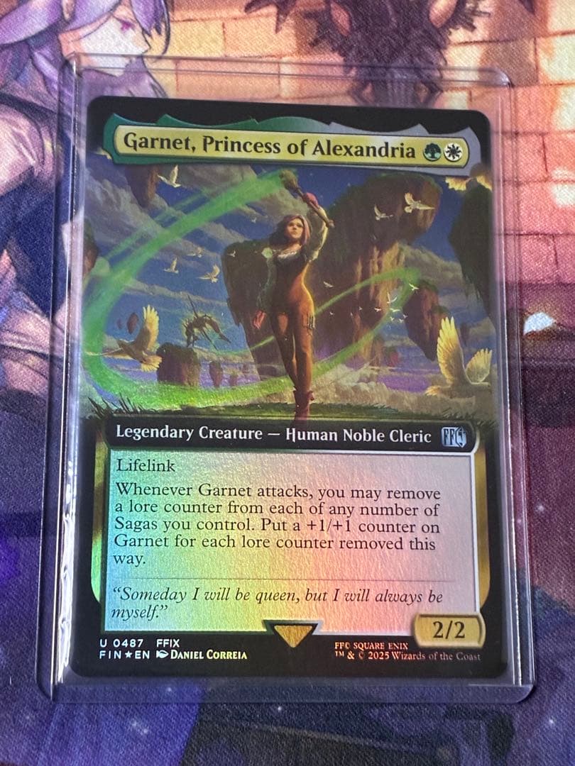 MTG アレクサンドリアの王女、ガーネット 拡張アート foil ギフトバンドル Garnet, Princess of Alexandria [Extended Art Foil] #487 Prices