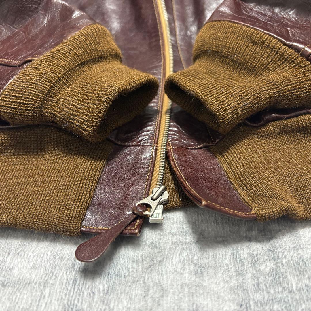 雰囲気抜群】バズリクソンズ A-2 ⚪️BR80253⚪️ラフウェア⚪️サイズ