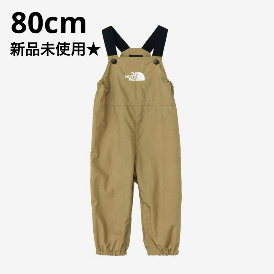 ロンパース・カバーオール THE NORTH FACE Baby Field Bib 80cm THE NORTH FACE（ザ ノースフェイス） 超SALE ベビーオーバーオール 80
