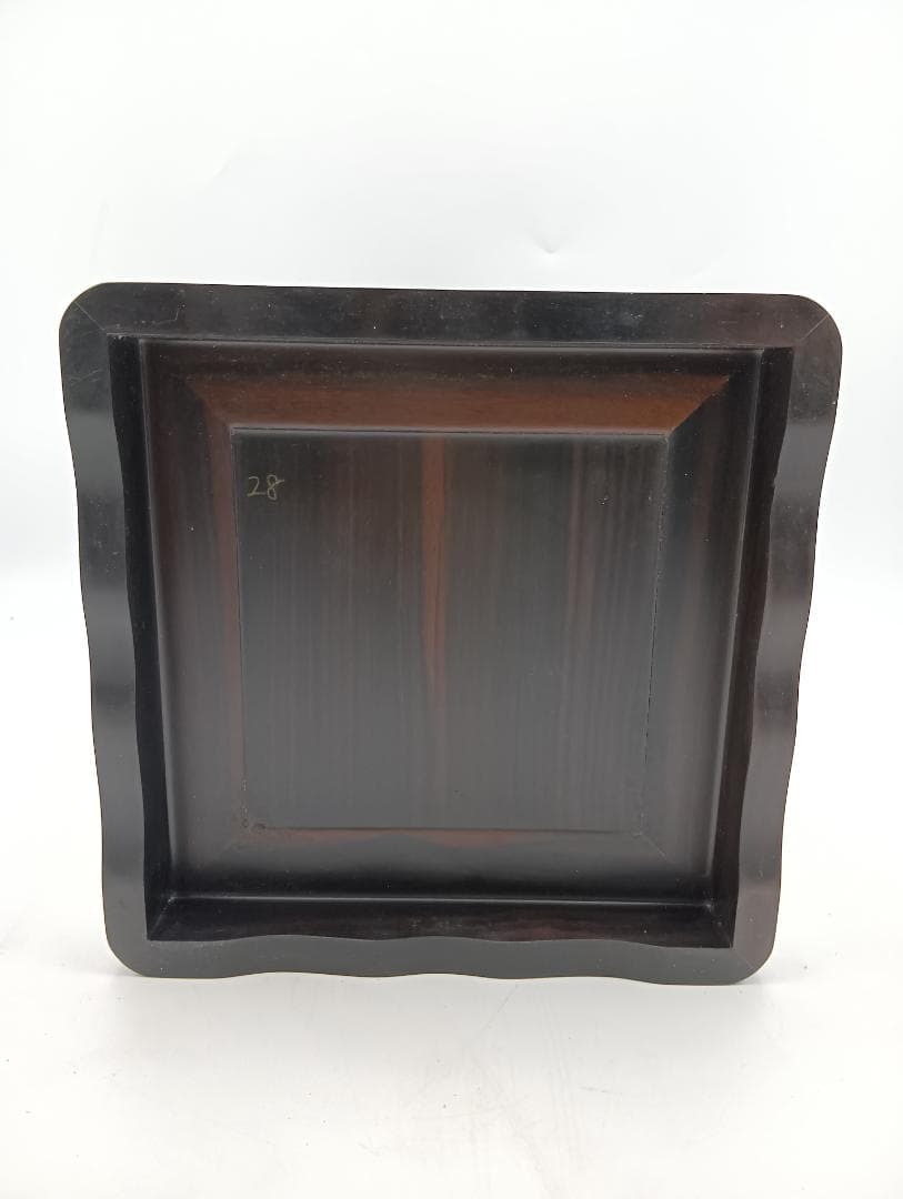 花台 透かし彫り 唐木 飾り台 香炉台 盆栽台 置台 - メルカリ