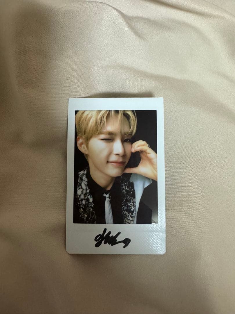 ZEROBASEONE ソンハンビン 直筆サイン チェキ