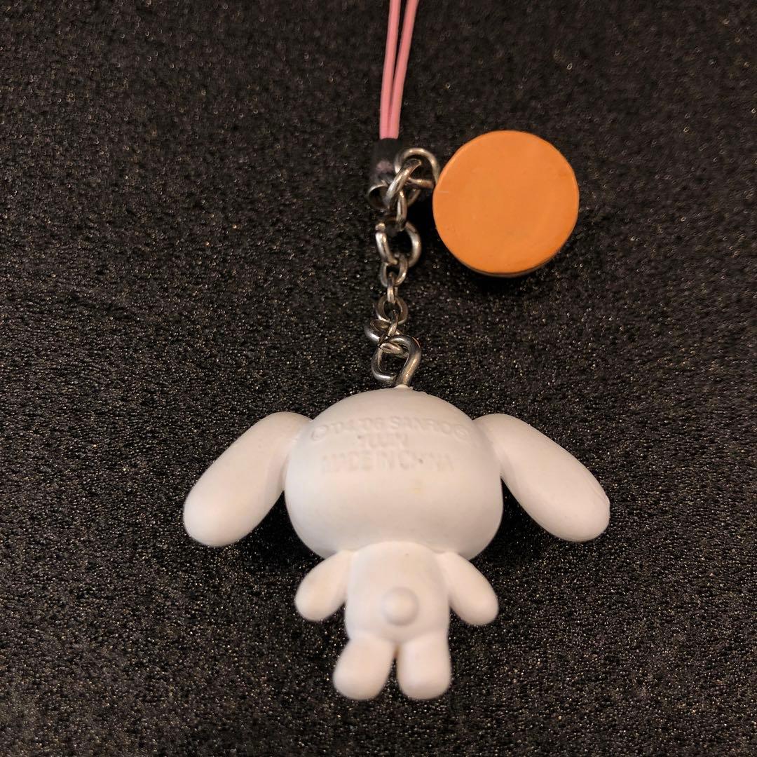 レア当時】サンリオ シュガーバニーズ フィギュアストラップ しろうさ