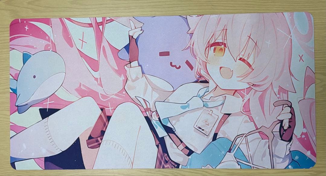 新品未使用 ブルアカ 小鳥遊ホシノ プレイマット - メルカリ