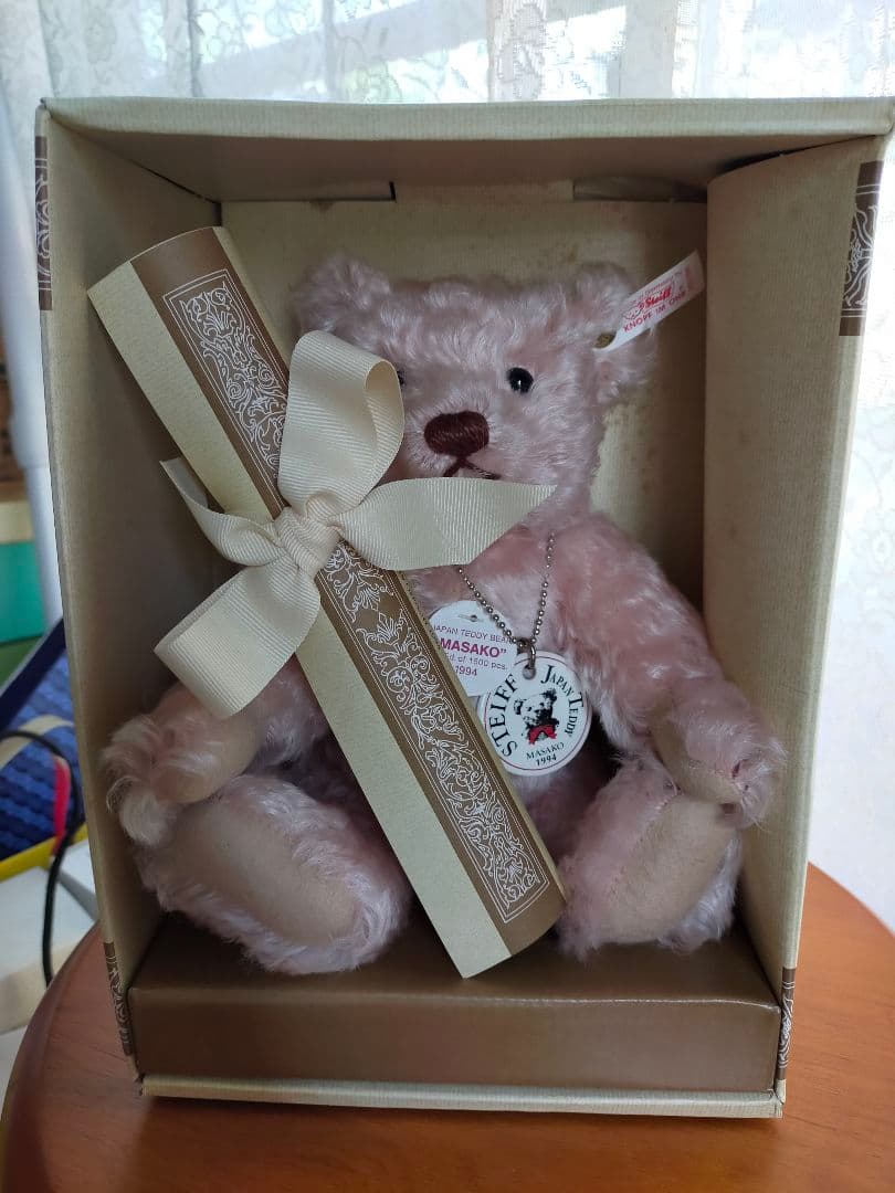 Steiff テディベア　MASAKO