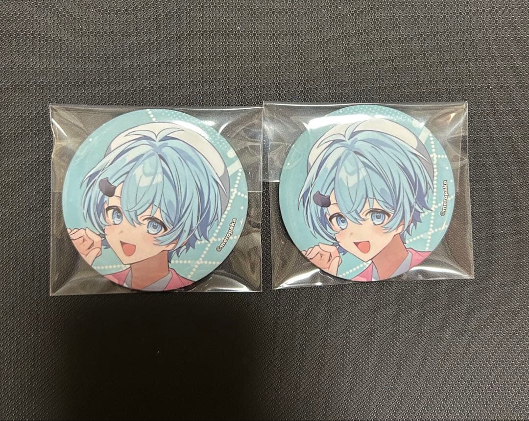 めろんぱーかー そらねこさん フレンズ缶バッジセット - メルカリ