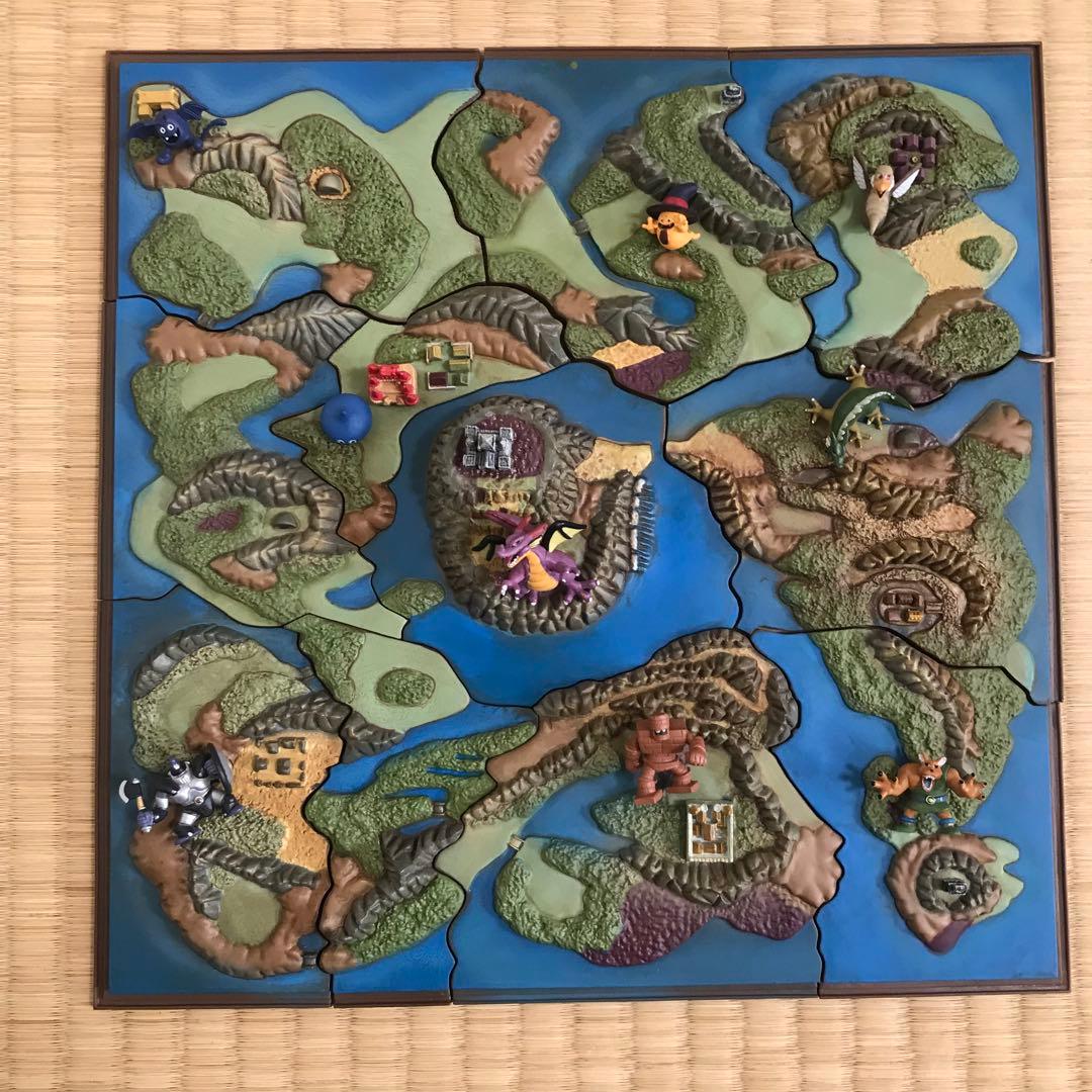 ドラゴンクエスト 誕生25周年記念 マップジオラマコレクション - メルカリ