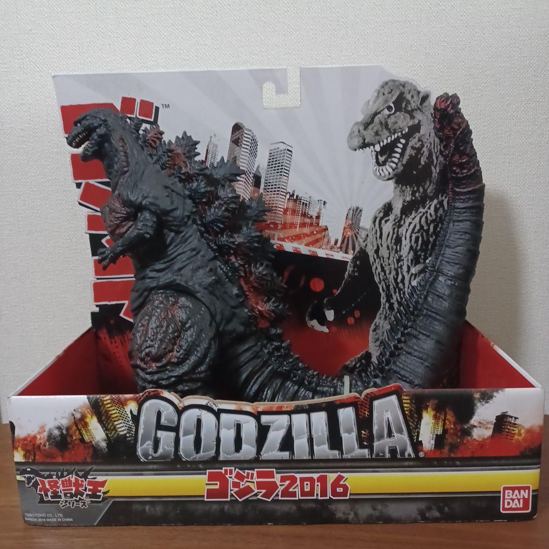バンダイ怪獣王シリーズ ゴジラ 2016 　全長約30cmフィギュア