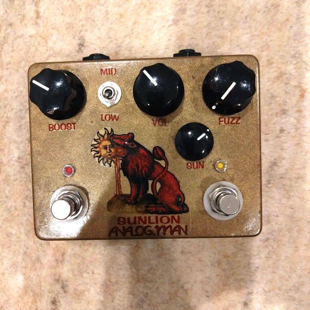Analog Man Sun Lion　nkt275 white dot