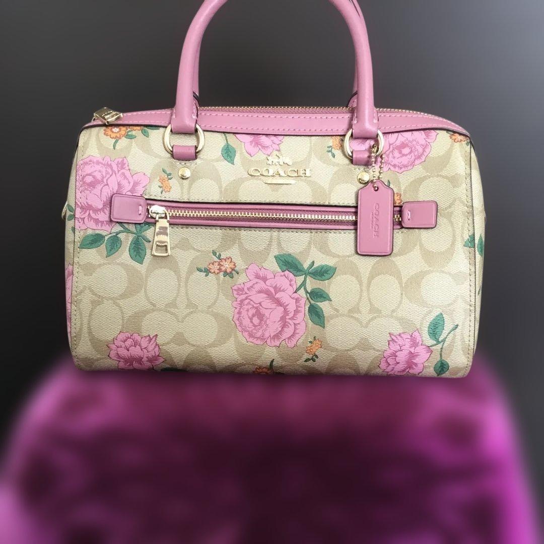 コーチ　ミニボストン　新品