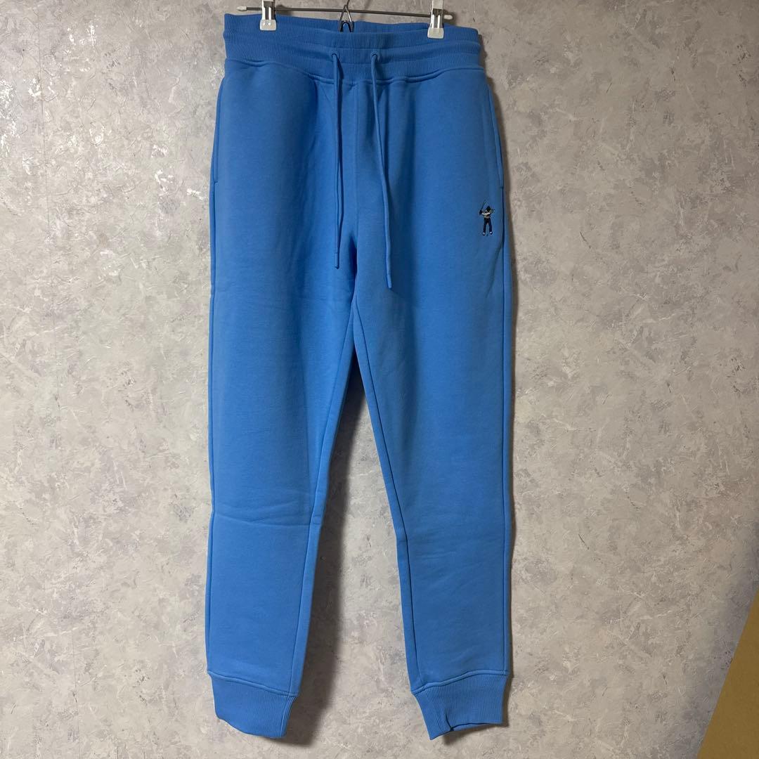 【新品未使用】イーストサイドゴルフ　パンツ　水色　S