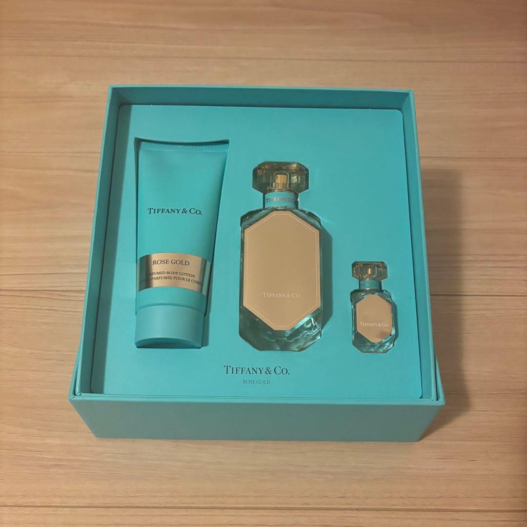Tiffany & Co. Rose Gold セットティファニーローズゴールド