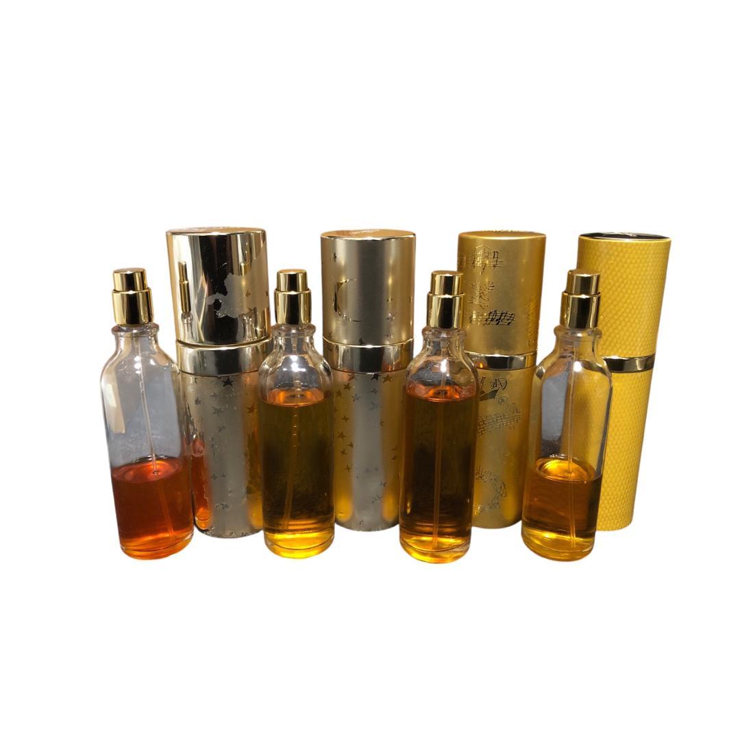 バラ売り不可 エルメスHERMES香水 オードトワレアトマイザー4本セット