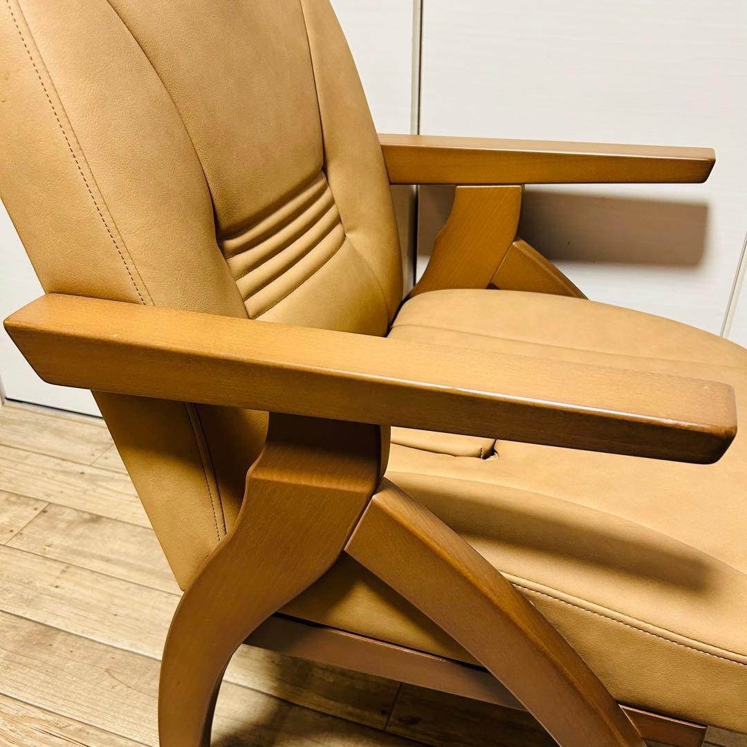 使用少 ポスチャーサポートチェア PSC-Ⅳ アーモンド - メルカリ