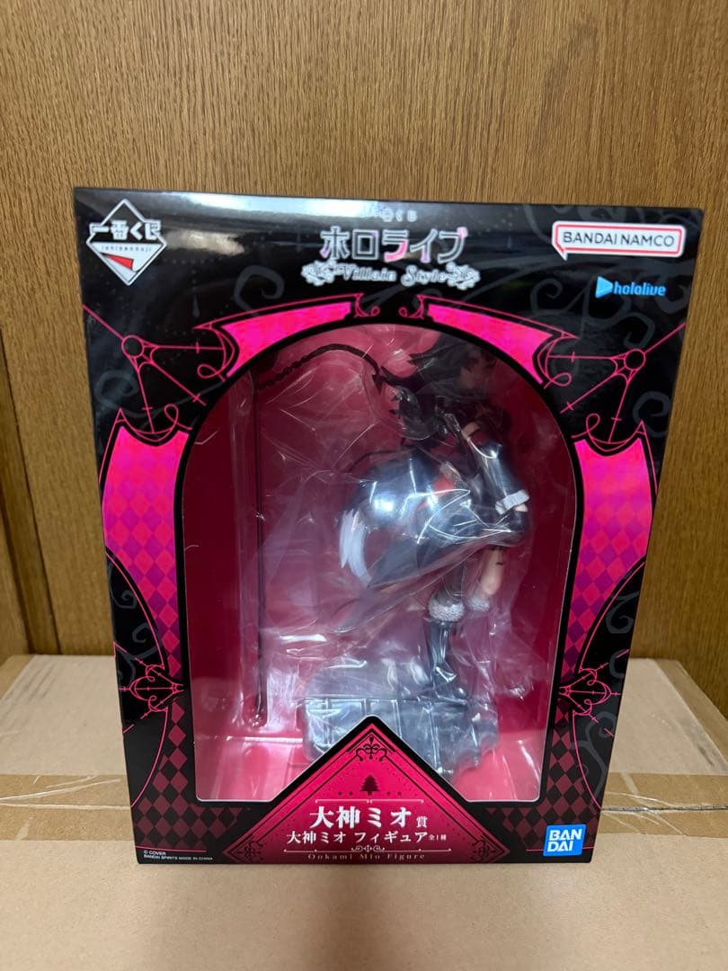 一番くじ ホロライブ ～Villain Style～ 大神ミオ賞 大神ミオ 一番くじ ホロライブ ～Villain Style～』が本日（1/10）発売