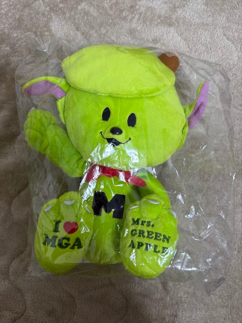 樺*南様 Mrs. GREEN APPLE ぬいぐるみ 2026年最新】ミセス メメル ぬいぐるみの人気アイテム - メルカリ