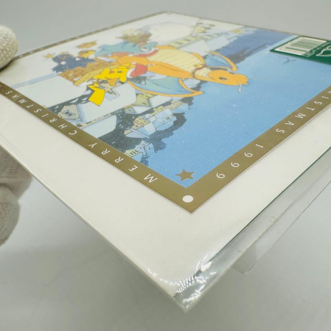 ポケモンセンター ポストカード 1999年 クリスマス - メルカリ