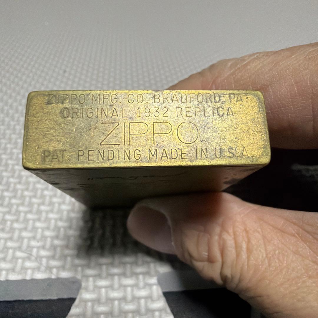1932年レプリカ THE FIRST ORIGINAL ZIPPO 限定品 - メルカリ