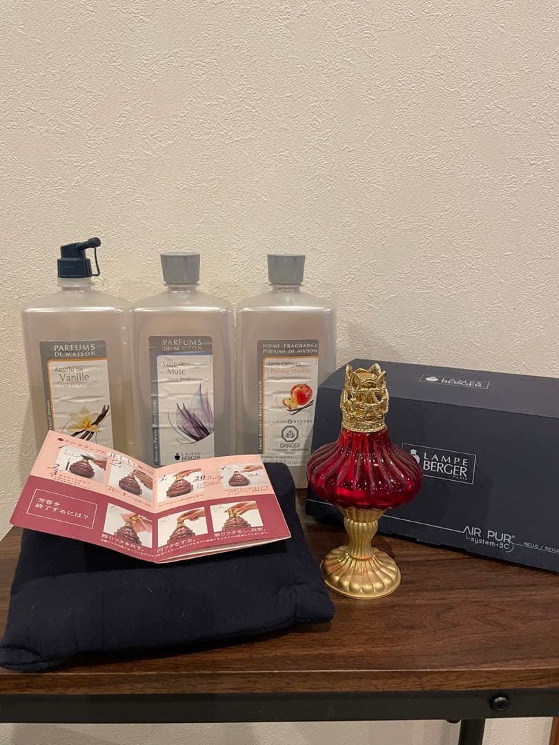 Lampe Berger アロマランプセット