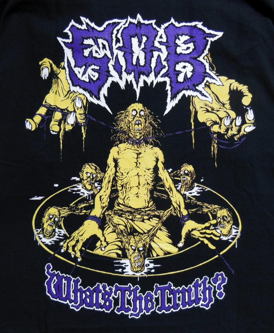 S.O.B Tシャツ XL What's the Truth - メルカリ