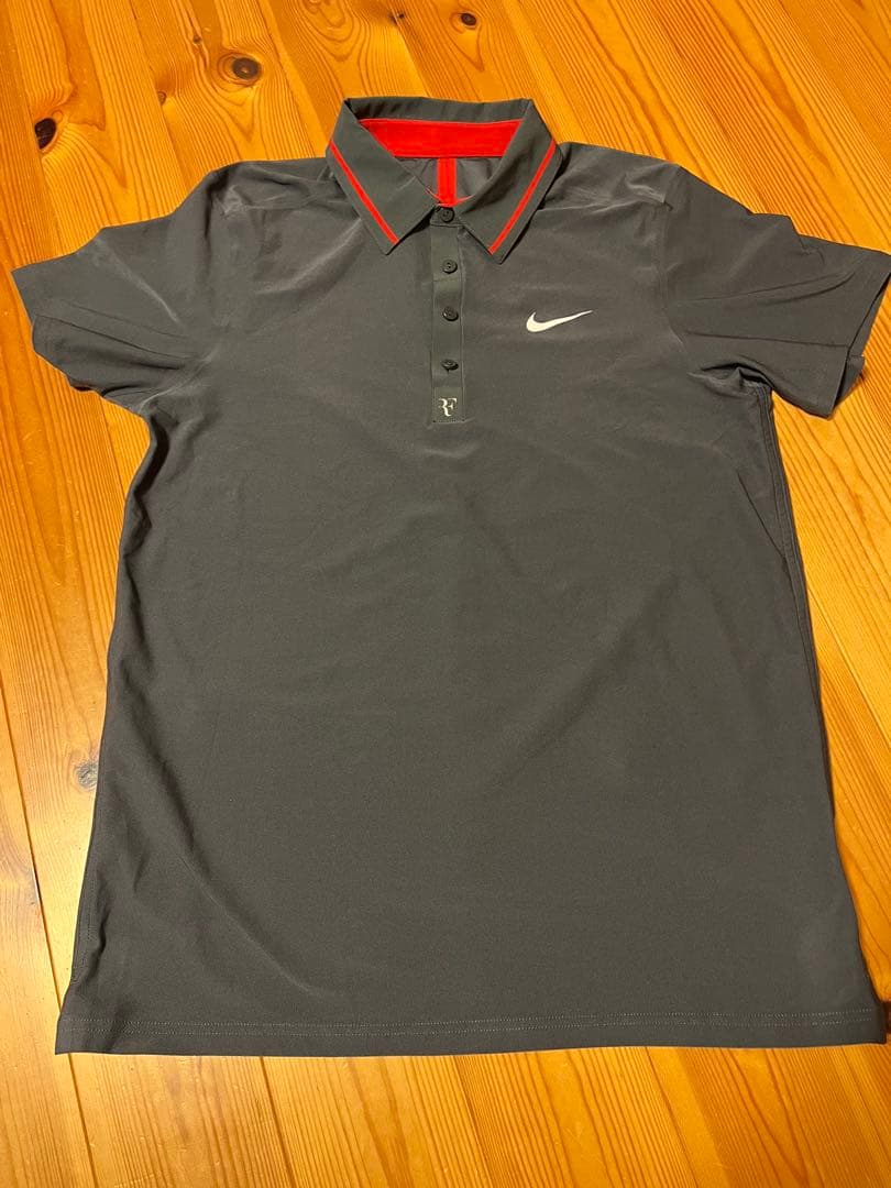 Nike ナイキ　フェデラー　ポロシャツ　Mサイズ