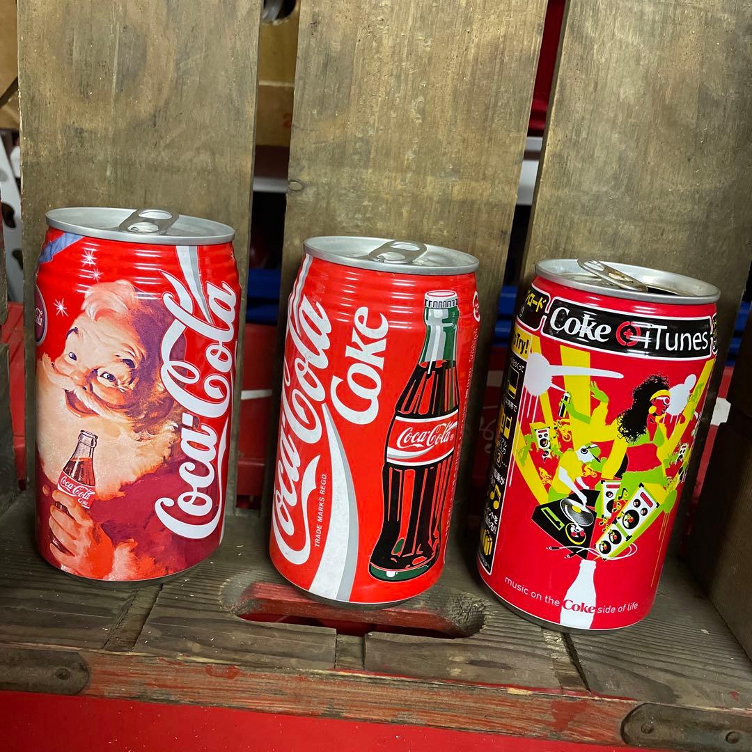 コカコーラ缶コレクション① - メルカリ