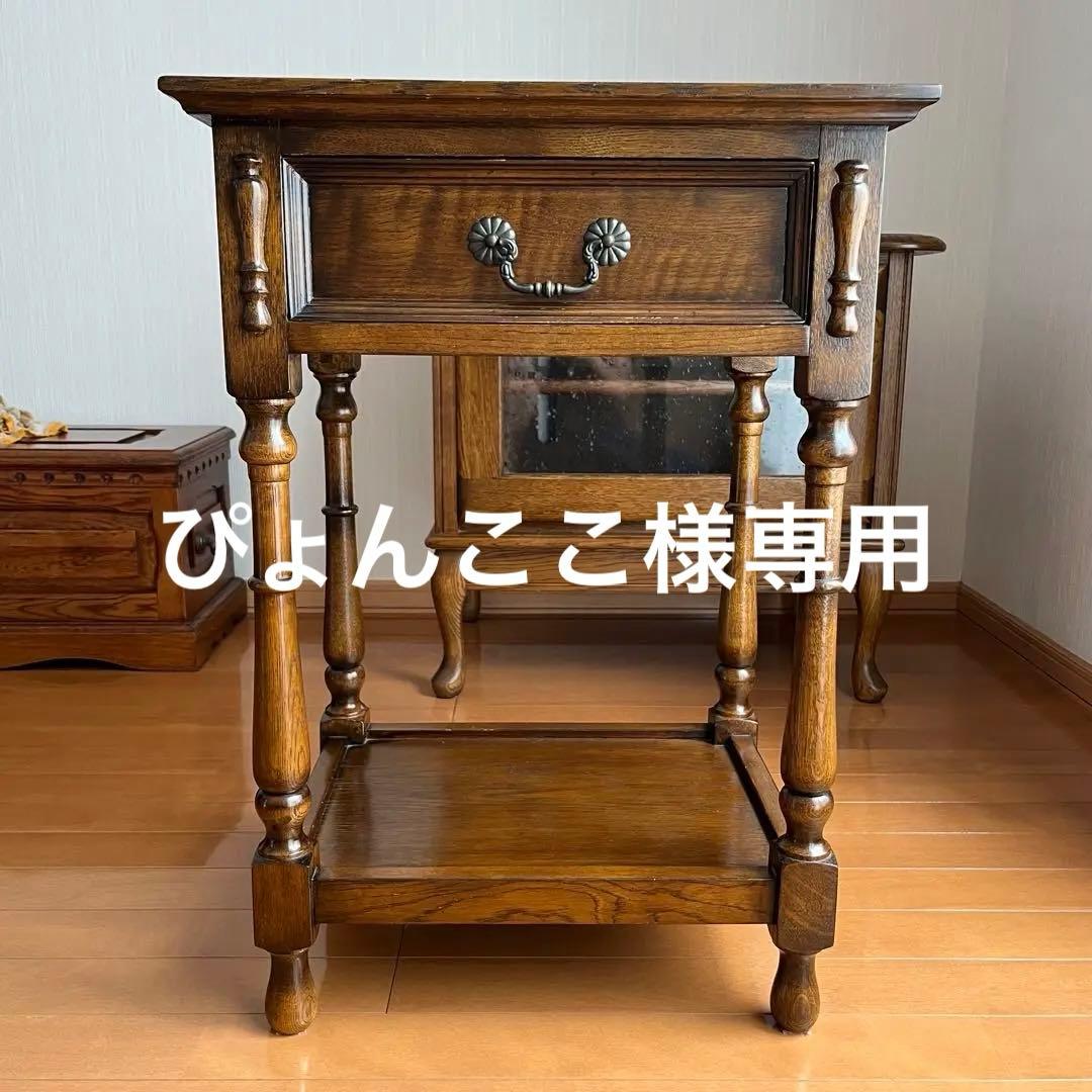 【中古品】葉山家具　コンソールテーブル　アンティーク 中古品】葉山家具 コンソールテーブル アンティーク 中古品】葉山家具