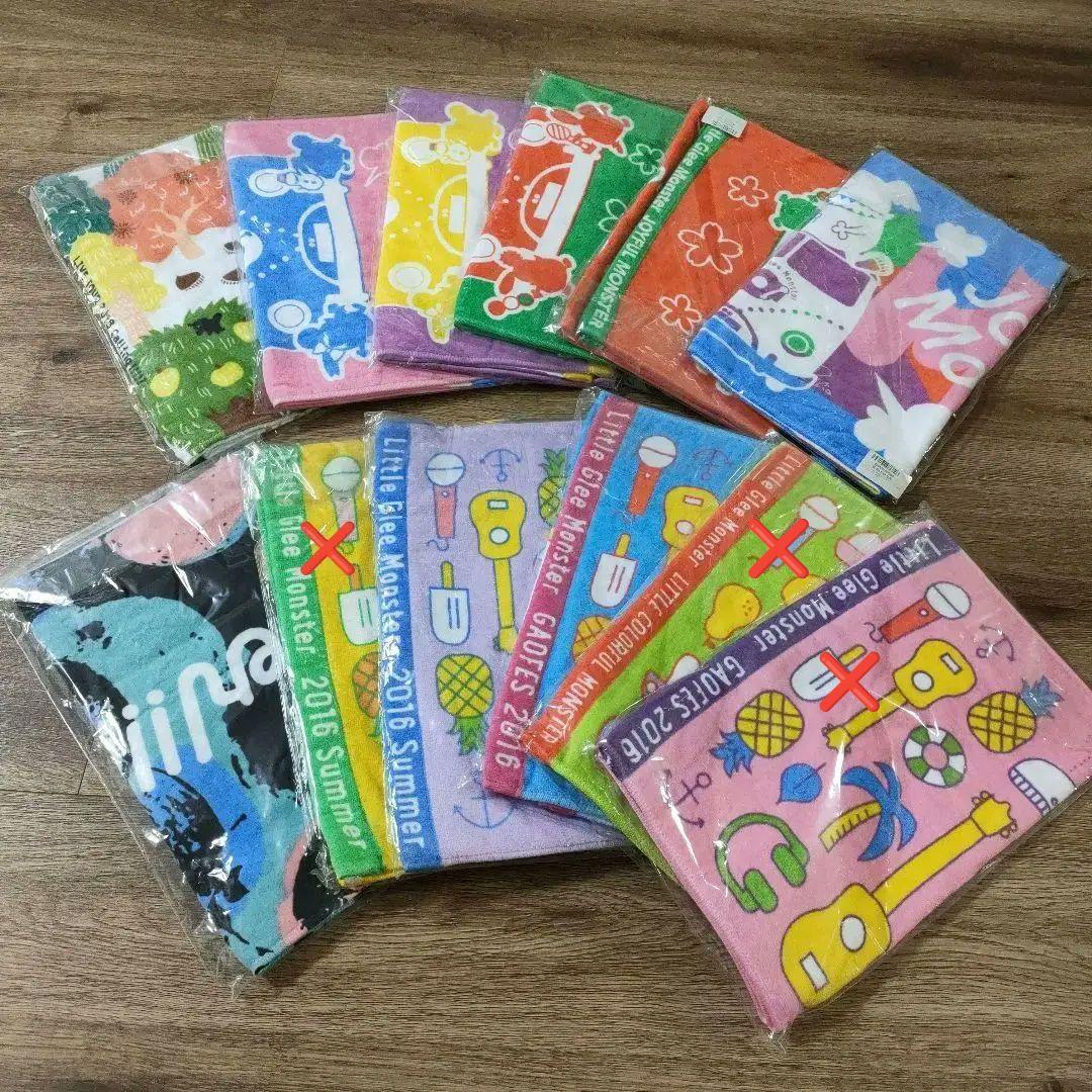 Little Glee Monster ツアータオル 新品未使用 Little Glee Monster／Ambitious ツアータオル 通販｜セブンネット