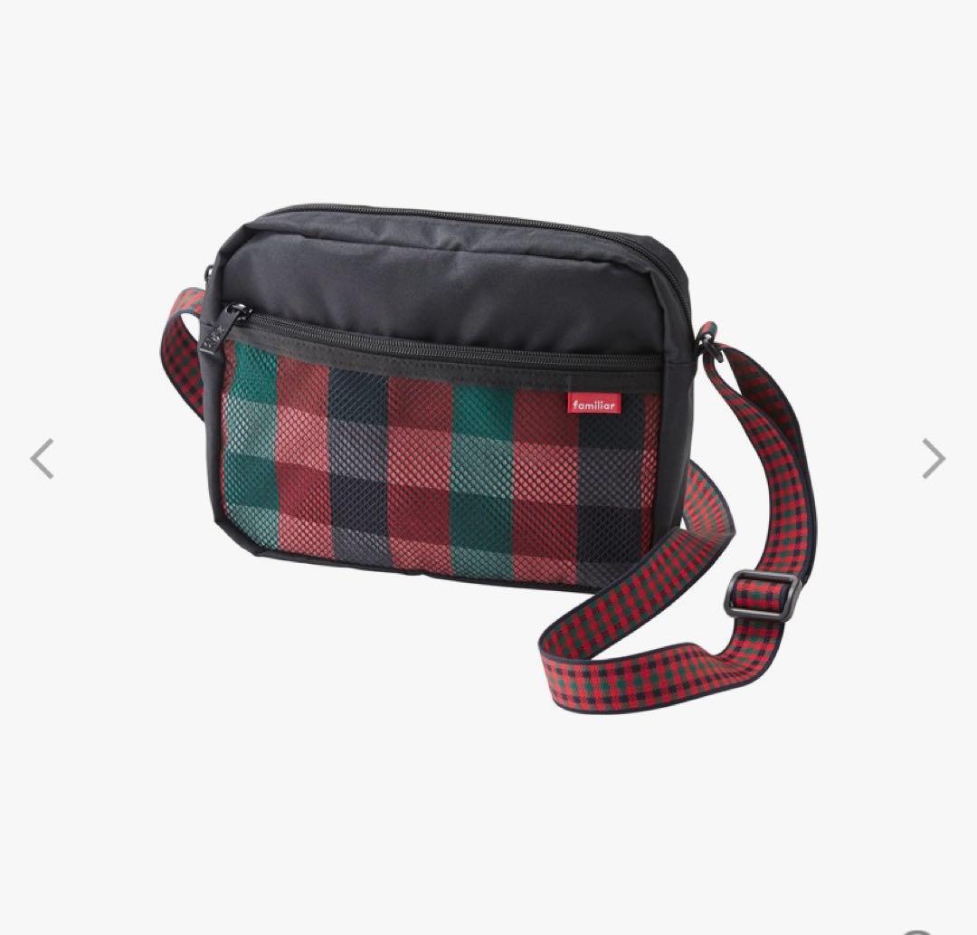 ショルダーバッグ　完売　ファミリア