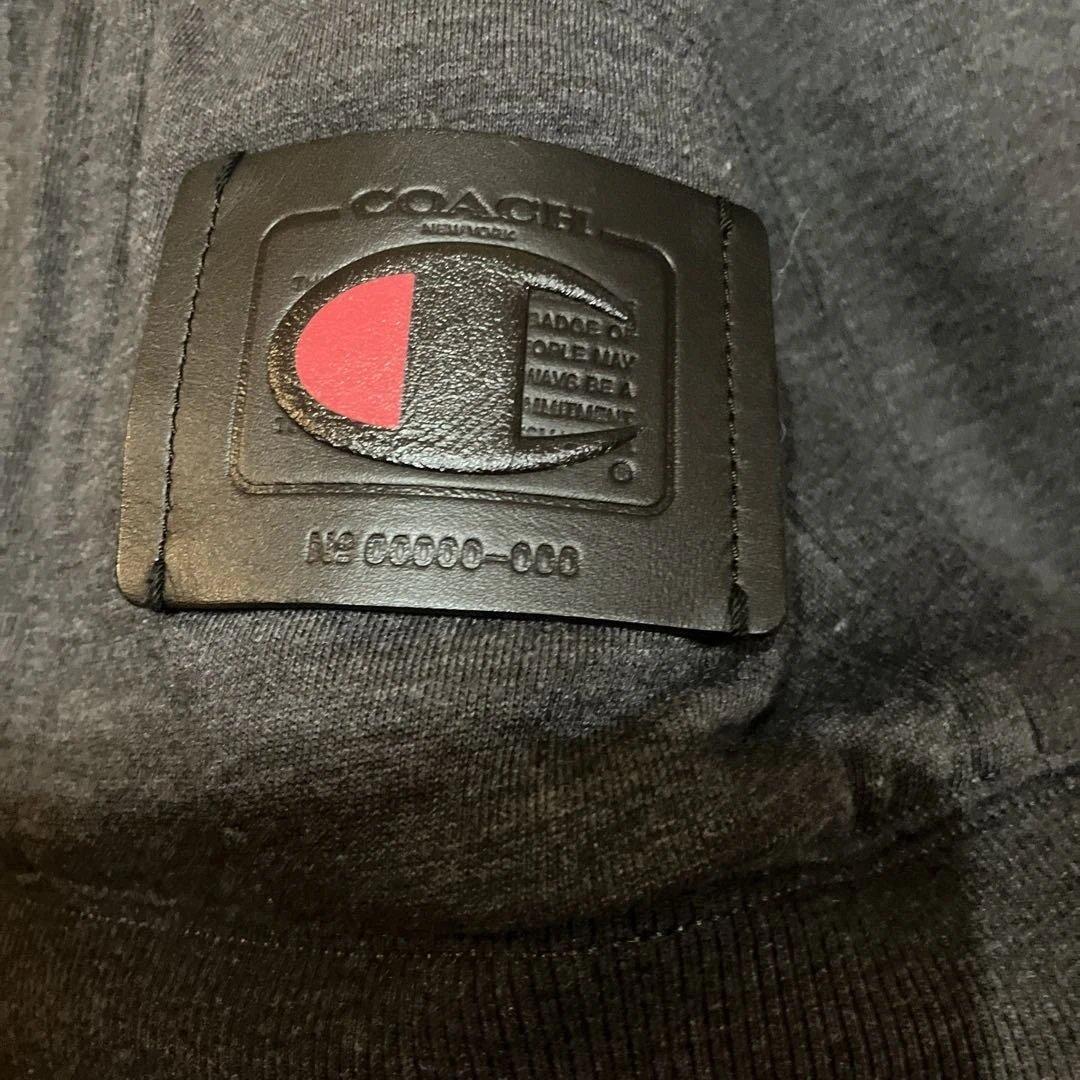 COACH Championコラボ ブラックレザーシングルライダースリバーシブル 2026年最新】COACH レザージャケット・ライダースの人気アイテム