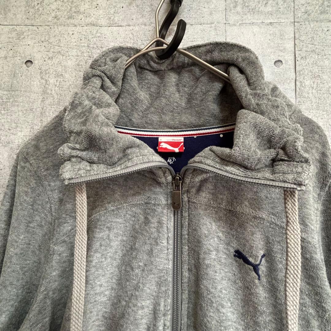 PUMA プーマ 【上S,下M】 グレー セットアップ - メルカリ