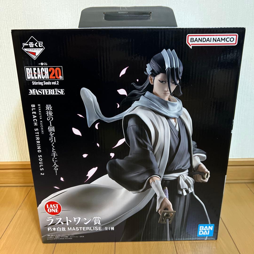 一番くじBLEACH strring souls vol2ラストワン賞 朽木白哉