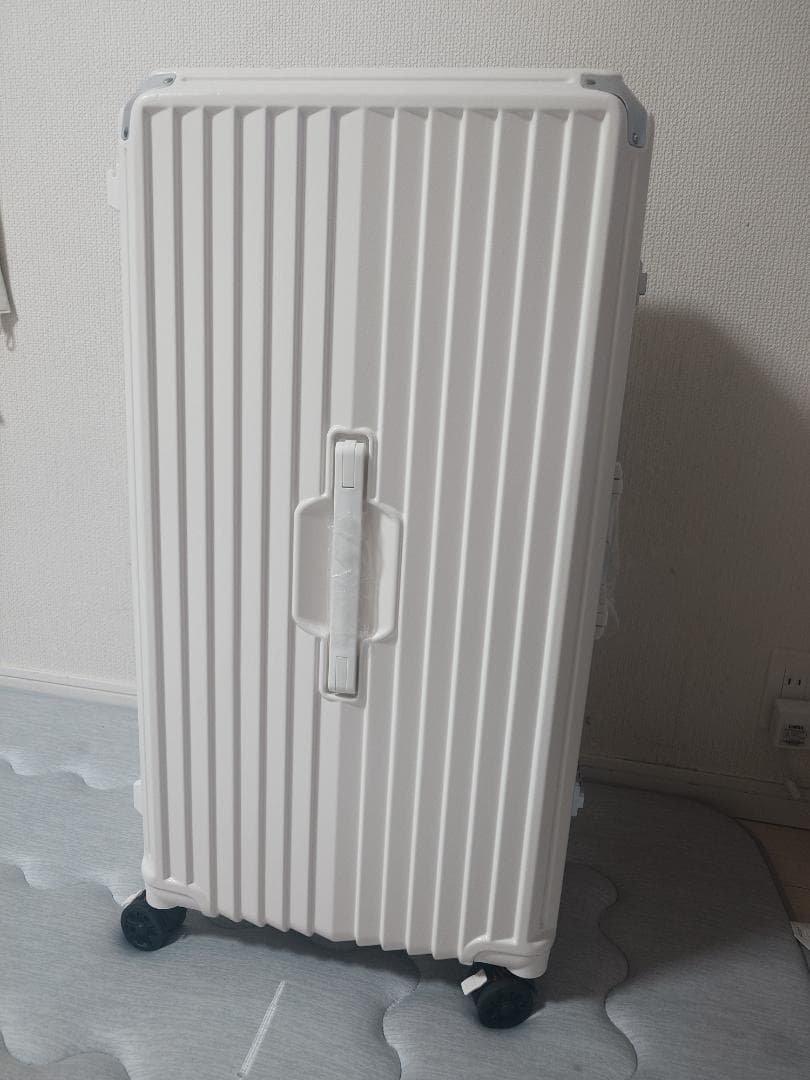 新品未使用　特大スーツケース、キャリーケース New Trip スーツケース フロントオープン キャリーケース 機内持ち込み