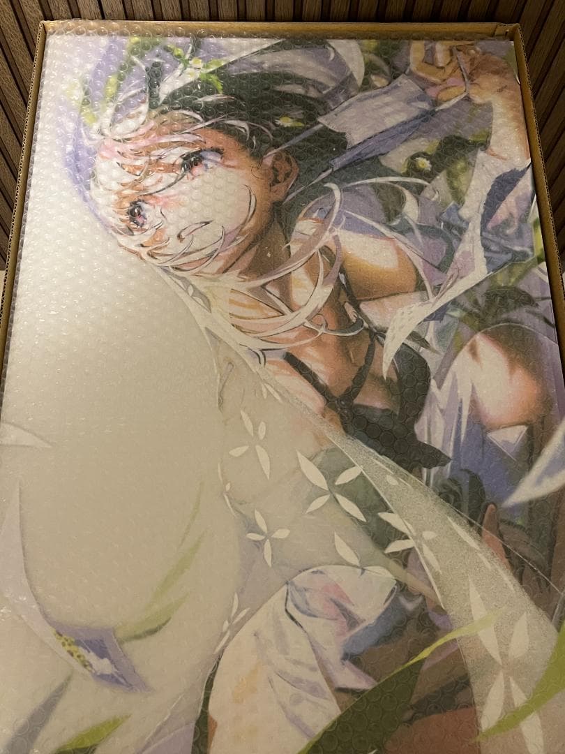 米山舞 『SEE YOU』 直筆サイン入り アクリルUV印刷複製原画