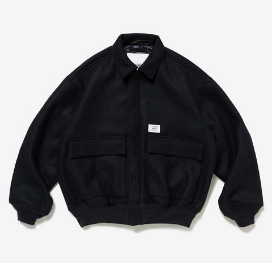WTAPS メルトンフライトジャケット 232BRDT-JKM04