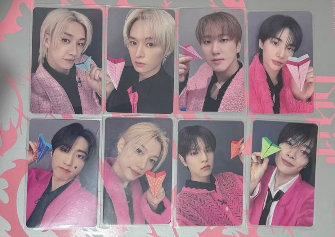 StrayKids doit 中華 yizhiyu 購入特典トレカ8枚セット