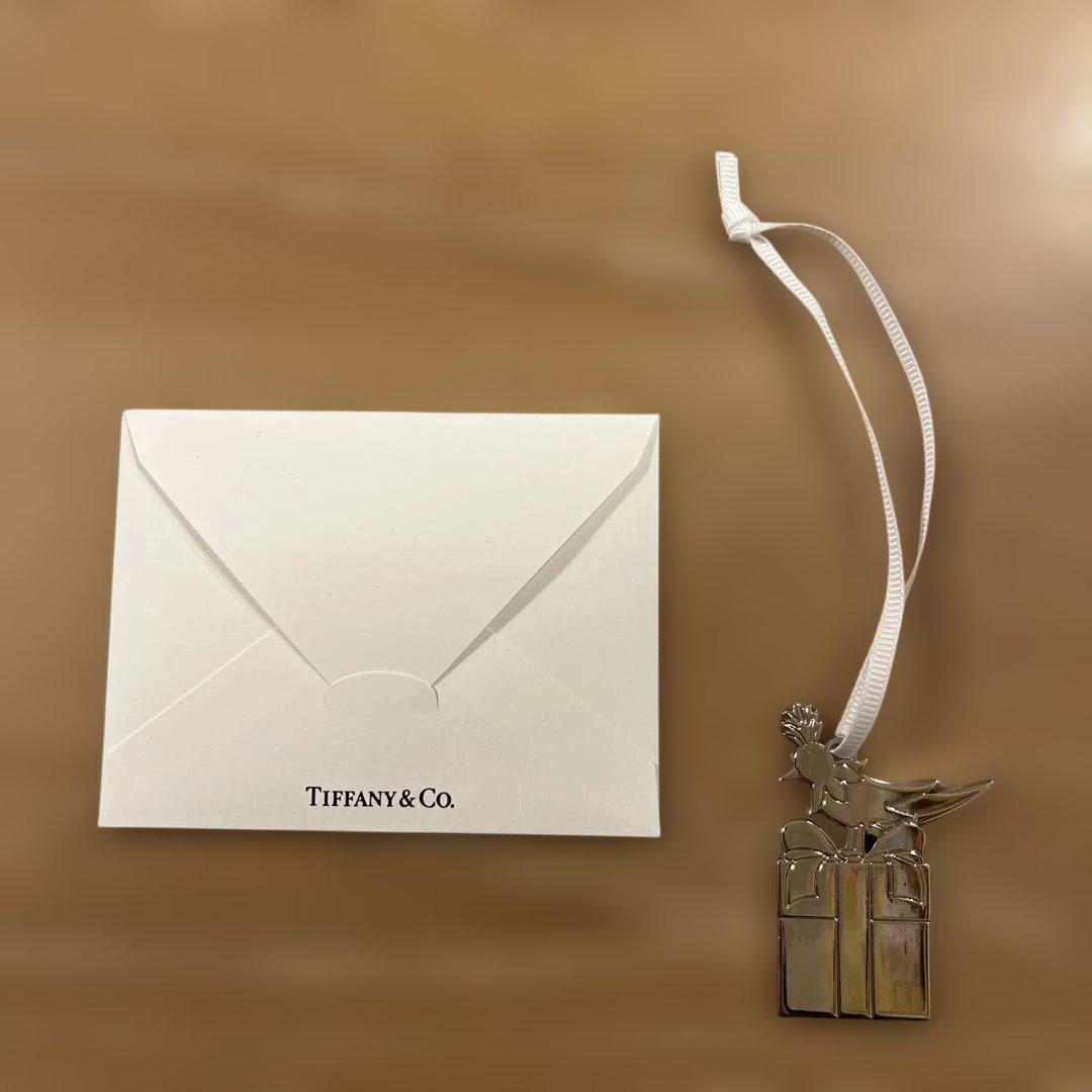 ティファニー Tiffany ノベルティチャーム 2025クリスマスオーナメント