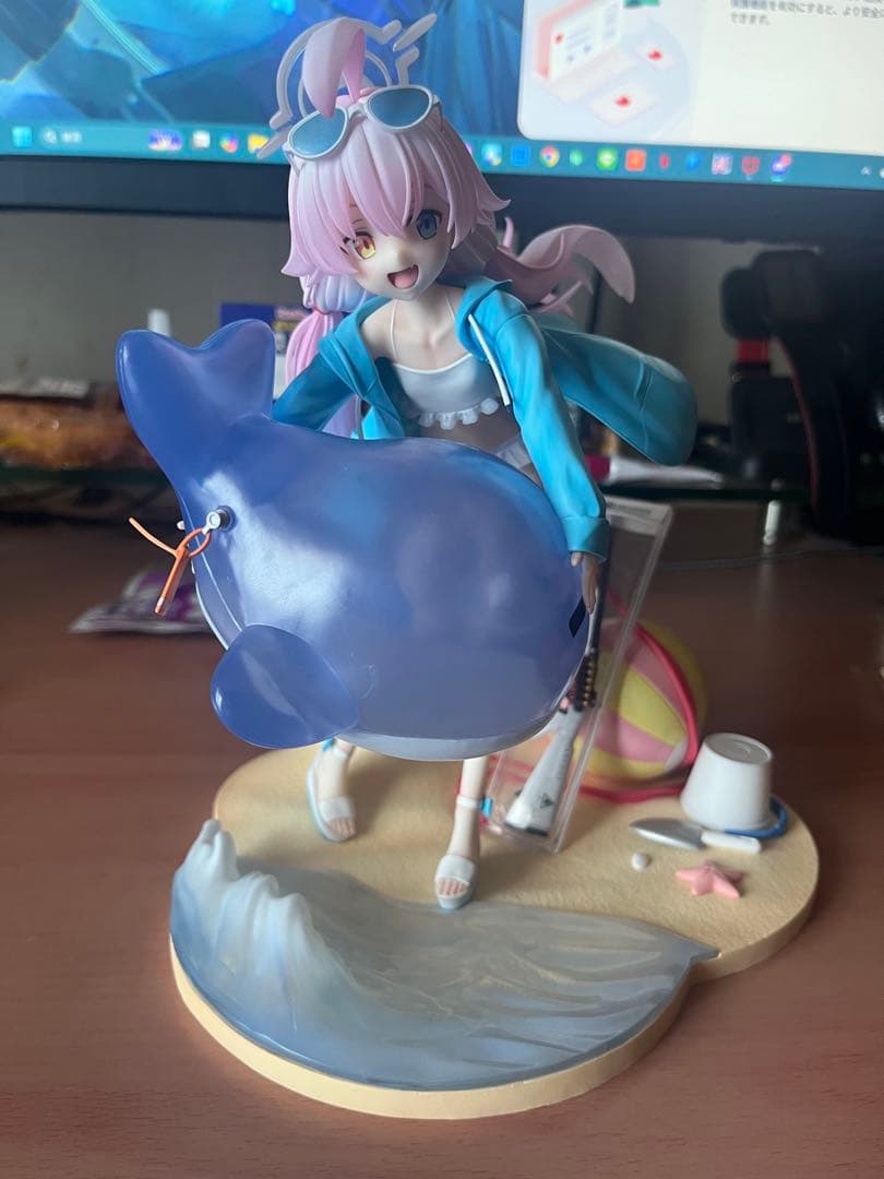 ブルーアーカイブ ホシノ水着 フィギュア