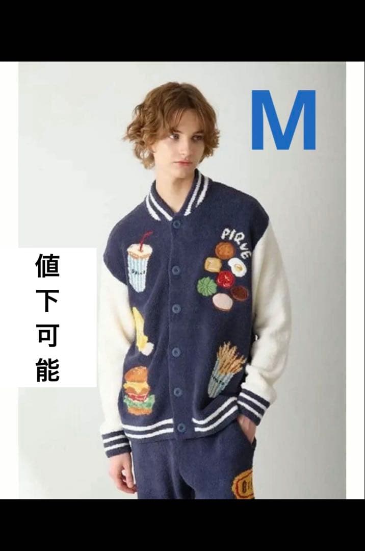 新品未使用　値下げ可ジェラートピケ　ハンバーガー　ブルゾン
