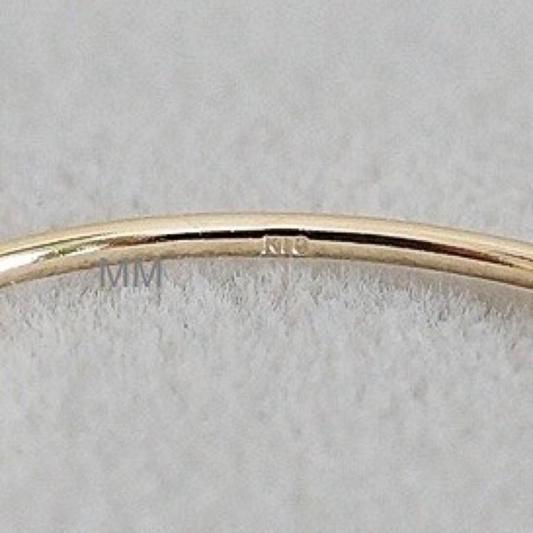 《刻印あり》新品 K10YGスキニーリング11号