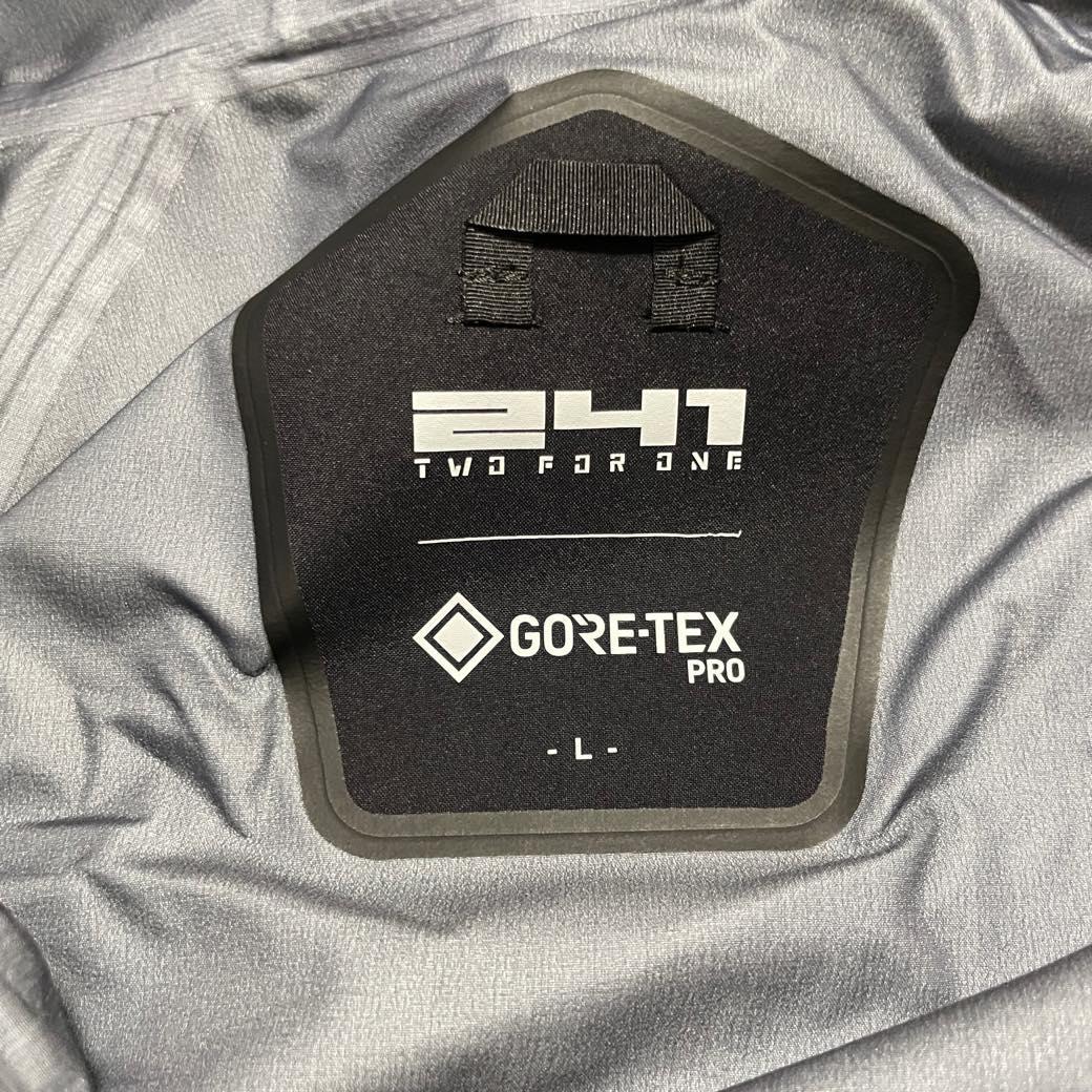 AREA241 GORE-TEX PRO -ELITE- JACKET Lサイズ