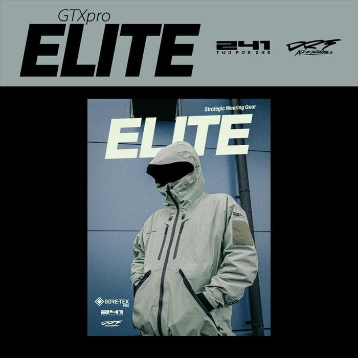 AREA241 GORE-TEX PRO -ELITE- JACKET Lサイズ