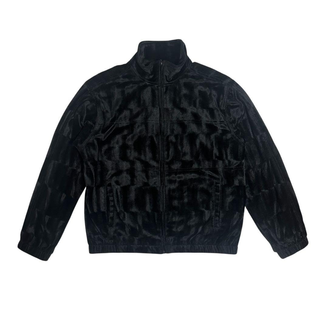 ジャケット・アウター supreme 21AW velour track jacket S