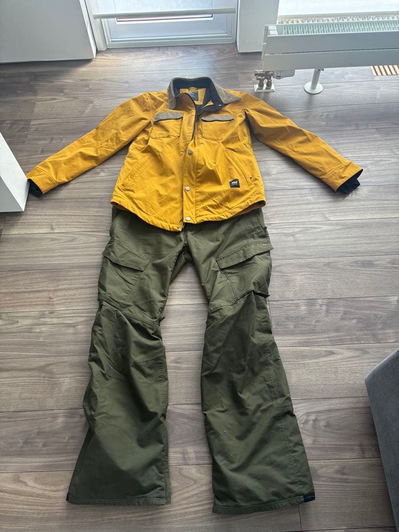 スノーボードウェアセットBURTON 43degrees