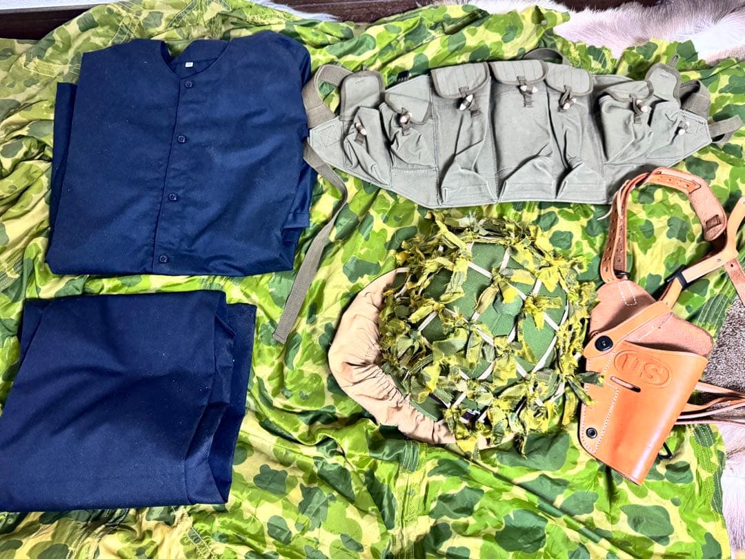 北ベトナム軍 ベトコン　装備　ベトナム戦争