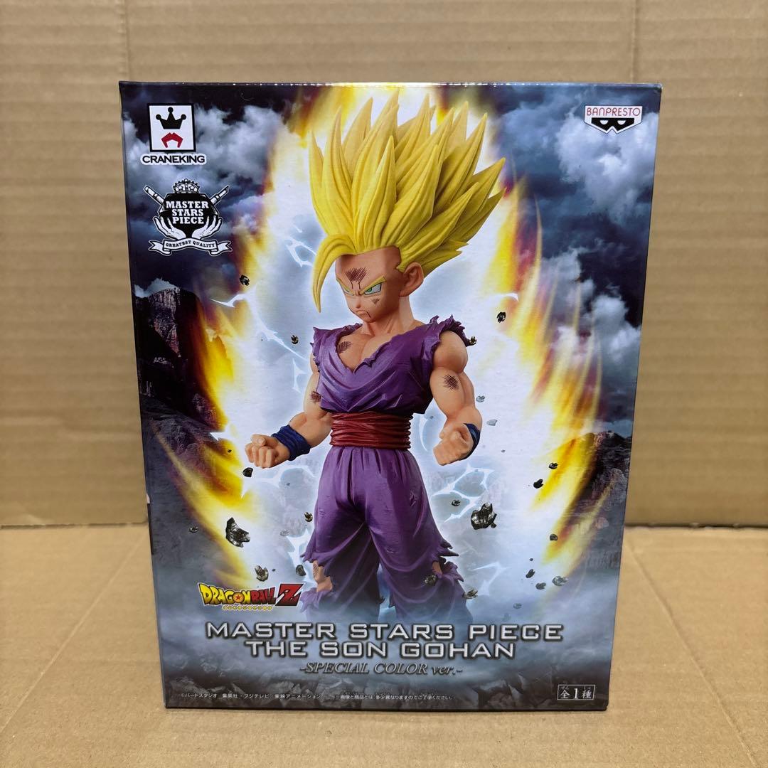 【新品未開封】国内正規品 　　　　　　　　　　MSP 孫悟飯　スペシャルカラー